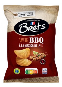 Chips BBQ à la Mexicaine Brets