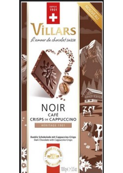 Chocolat Villars Noir & Café