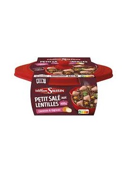 Cocotte petit salé aux...
