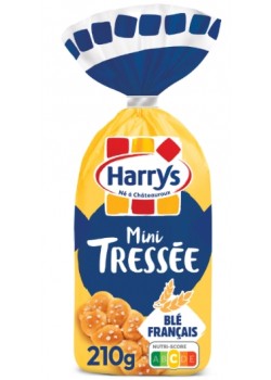 6 Brioches mini tréssée...