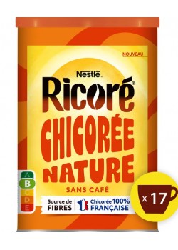 Chicorée nature sans caféine