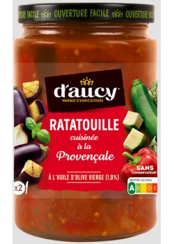 ratatouille cuisinée à la...