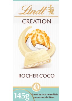 Chocolat blanc Rocher Coco...