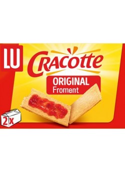 Biscottes Cracotte LU Froment