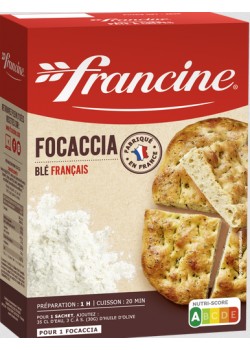 Préparation pour Focaccia...