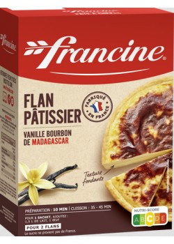 Préparation pour Flan...
