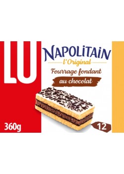 Gateaux Génoises Napolitain Lu
