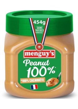 Beurre de cacahuète Menguy's