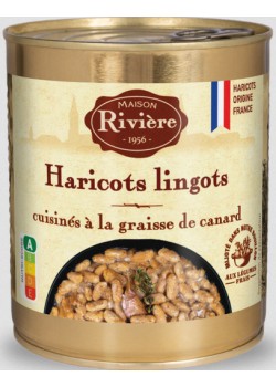 Haricots Lingots Maison...