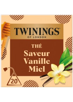 Thé saveur Vanille Miel...