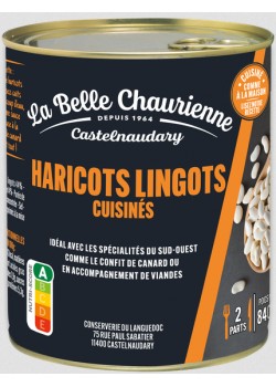 Haricots lingots Belle...