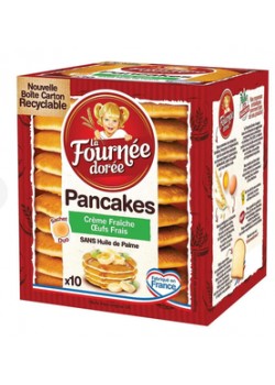 Pancakes La Fournée Dorée