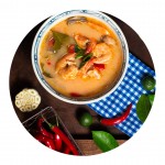 Sopas y picatostes